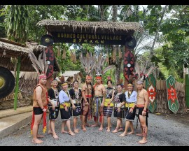Borneo Cultural Village (BCV)