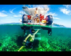 Exciting Boat Snorkeling & Island Tour