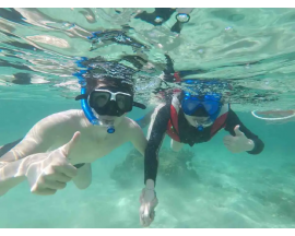 Exciting Boat Snorkeling & Island Tour