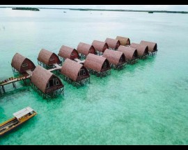 4D3N Semporna (1 night stay at Water Chalet)