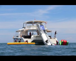 Party Boat Sunset Cruise