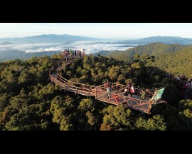 Maragang Hill Day Hike, Kinabalu Crocker Range (2,232m)