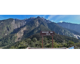 Maragang Hill Day Hike, Kinabalu Crocker Range (2,232m)