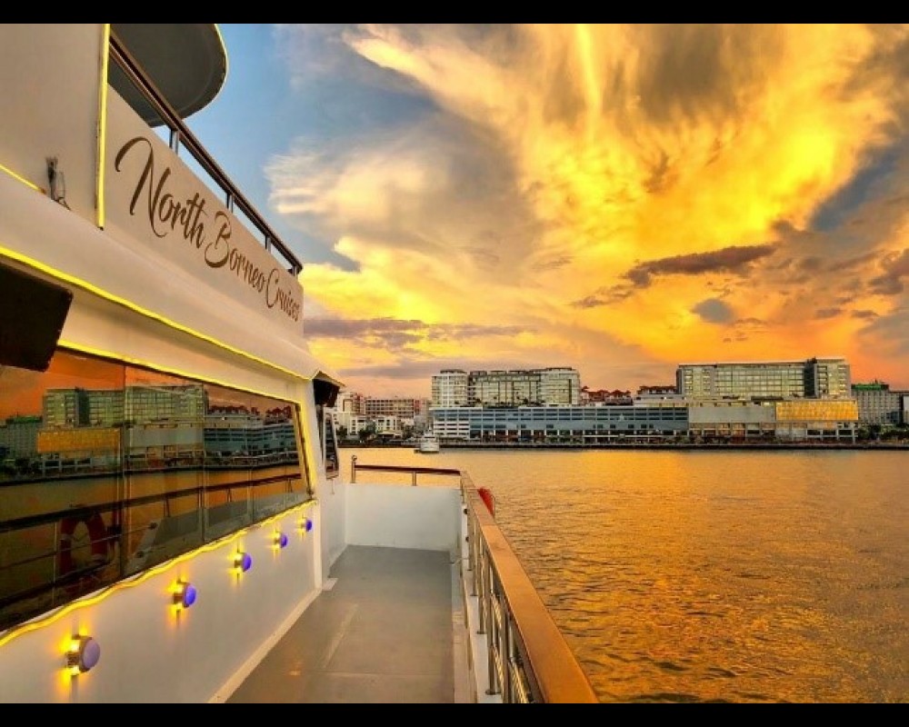 North Borneo Cruise (Sunset / Night Cruise)