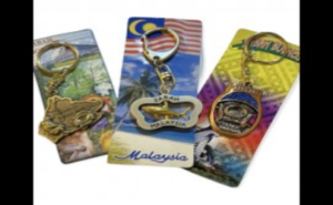 Malaysia souvenir magnets