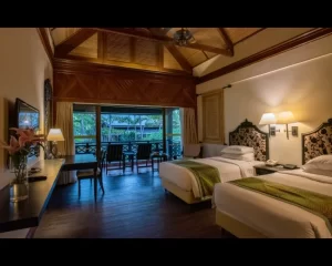 Sabah luxury hotel and nature tour experience