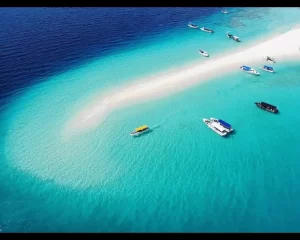 Semporna island and marine tour experience