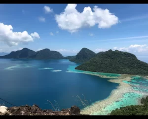 Bohey Dulang, Mantabuan and Sibuan island tour