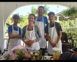Sabah cooking class with local dishes