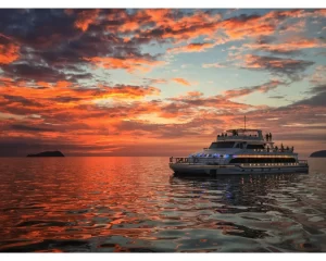 North Borneo sunset cruise in Kota Kinabalu