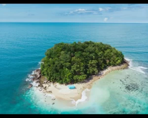 Pandan Pandan Island beach and snorkelling trip