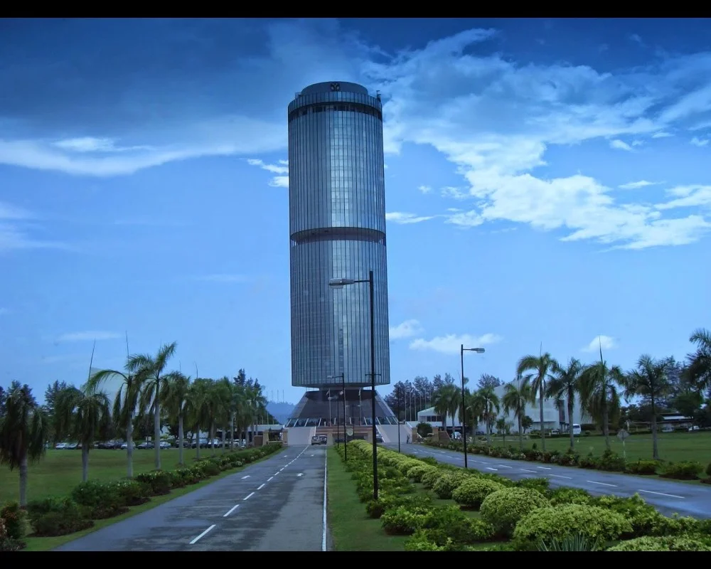 Yayasan Sabah Tower in Kota Kinabalu