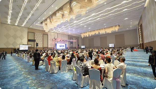 Conference and corporate event venue in Kota Kinabalu