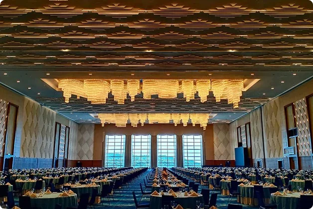 Conference and corporate event venue in Kota Kinabalu