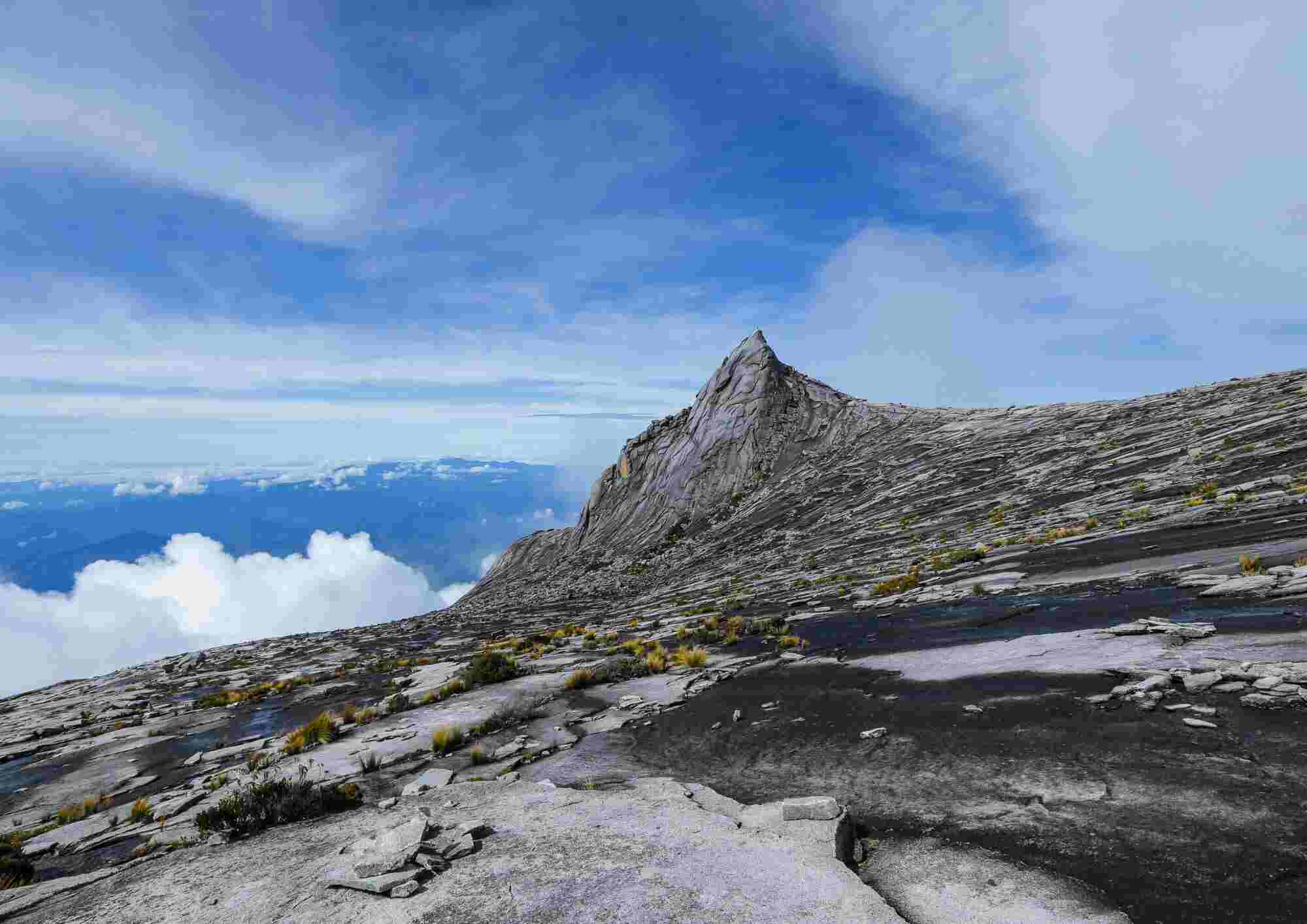 Mount Kinabalu summit