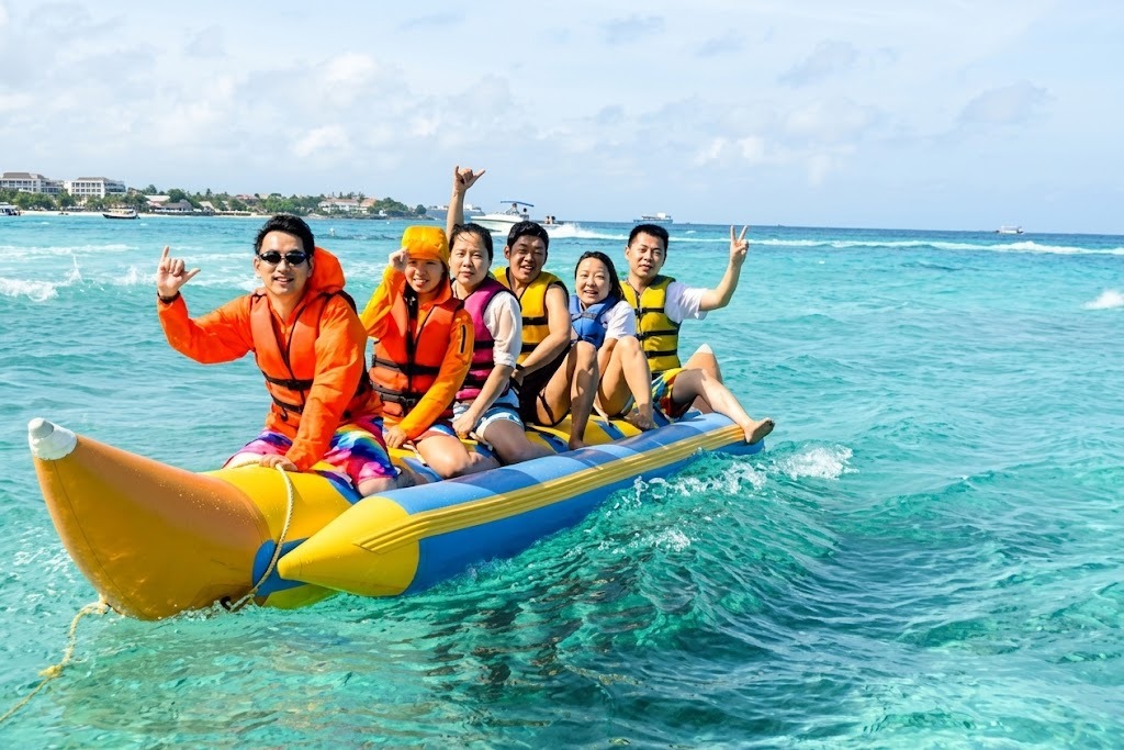 watersport activities and island hopping blog