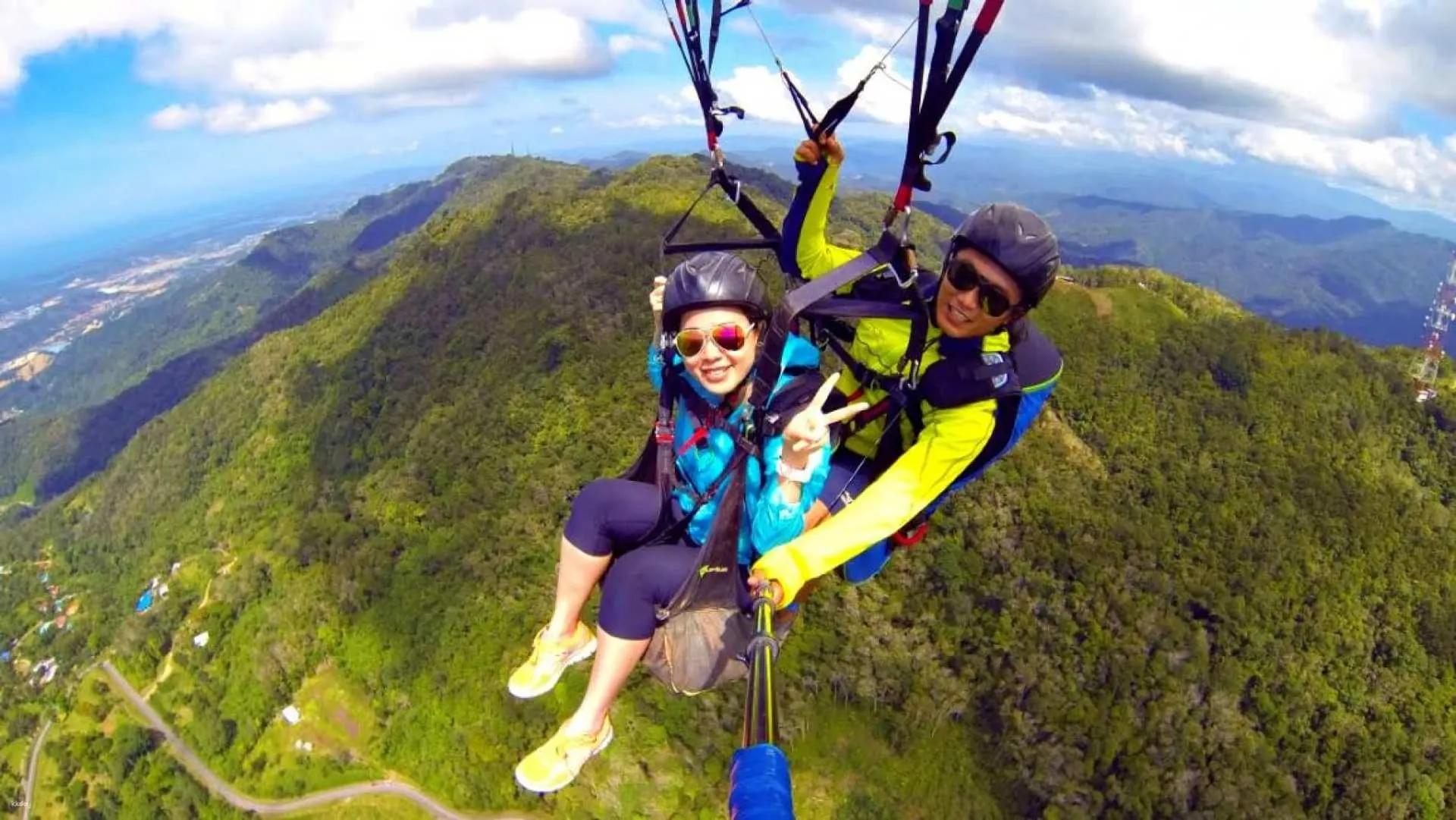 paragliding 1