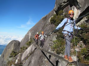 2D1N Mount Kinabalu Climbing with Via Ferrata (Walk The Torq)